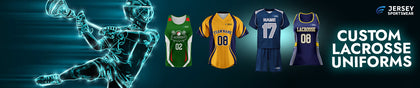 Custom Lacrosse Jerseys