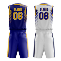 Basketball Uniform - CBU0031 Basketball Uniform - CBU0031
