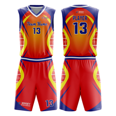 Basketball Uniform - CBU002 Basketball Uniform - CBU002