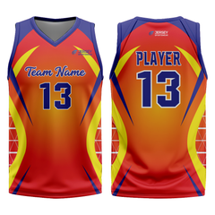 Basketball Uniform - CBU002 Basketball Uniform - CBU002
