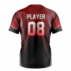 Baseball 2 Button Short Sleeve Jerseys - CB2J0015 Baseball 2 Button Short Sleeve Jerseys - CB2J0015