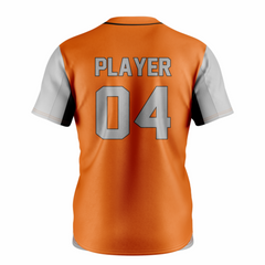 Baseball 2 Button Short Sleeve Jerseys - CB2J0012 Baseball 2 Button Short Sleeve Jerseys - CB2J0012