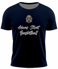 Crew Neck T-Shirt - ASBB001 Crew Neck T-Shirt - ASBB001
