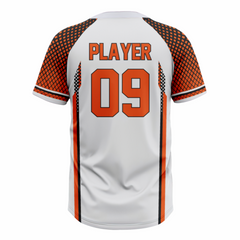 Baseball 2 Button Short Sleeve Jerseys - CB2J0013 Baseball 2 Button Short Sleeve Jerseys - CB2J0013