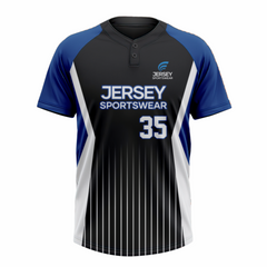 Baseball 2 Button Short Sleeve Jerseys - CB2J002 Baseball 2 Button Short Sleeve Jerseys - CB2J002