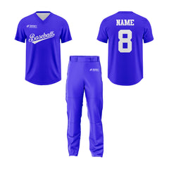 Baseball V Neck Jersey - CBVJ007 Baseball V Neck Jersey - CBVJ007