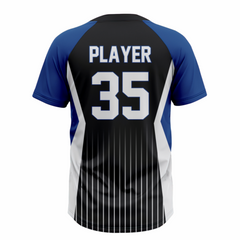 Baseball 2 Button Short Sleeve Jerseys - CB2J002 Baseball 2 Button Short Sleeve Jerseys - CB2J002