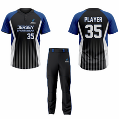 Baseball 2 Button Short Sleeve Jerseys - CB2J002 Baseball 2 Button Short Sleeve Jerseys - CB2J002