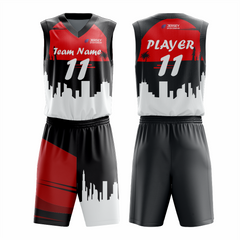 Basketball Uniform - CBU003 Basketball Uniform - CBU003
