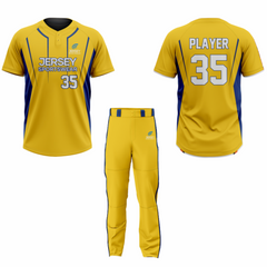 Baseball 2 Button Short Sleeve Jerseys - CB2J001 Baseball 2 Button Short Sleeve Jerseys - CB2J001