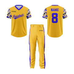 Baseball V Neck Jersey - CBVJ006 Baseball V Neck Jersey - CBVJ006