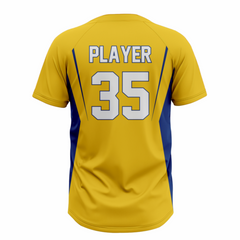 Baseball 2 Button Short Sleeve Jerseys - CB2J001 Baseball 2 Button Short Sleeve Jerseys - CB2J001