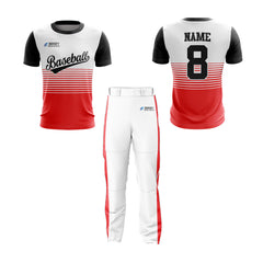 Baseball Crew Neck Jersey - CBCJ007 Baseball Crew Neck Jersey - CBCJ007