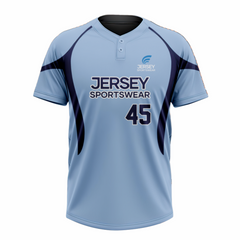 Baseball 2 Button Short Sleeve Jerseys - CB2J005 Baseball 2 Button Short Sleeve Jerseys - CB2J005