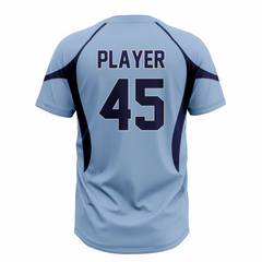 Baseball 2 Button Short Sleeve Jerseys - CB2J005 Baseball 2 Button Short Sleeve Jerseys - CB2J005