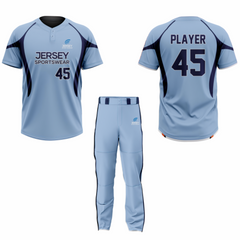 Baseball 2 Button Short Sleeve Jerseys - CB2J005 Baseball 2 Button Short Sleeve Jerseys - CB2J005