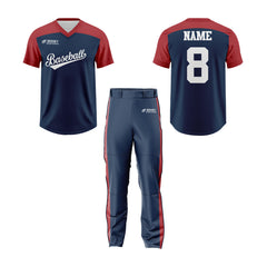 Baseball V Neck Jersey - CBVJ005 Baseball V Neck Jersey - CBVJ005