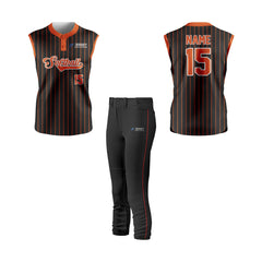 Softball Sleeveless 2 Button Jersey - CSSL2J003 Softball Sleeveless 2 Button Jersey - CSSL2J003