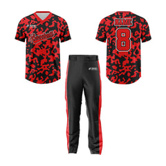 Baseball V Neck Jersey - CBVJ004 Baseball V Neck Jersey - CBVJ004
