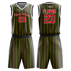 Basketball Uniform - CBU0012 Basketball Uniform - CBU0012