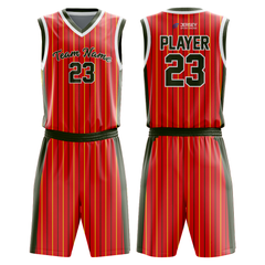 Basketball Uniform - CBU0012 Basketball Uniform - CBU0012