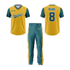 Baseball V Neck Jersey - CBVJ003 Baseball V Neck Jersey - CBVJ003
