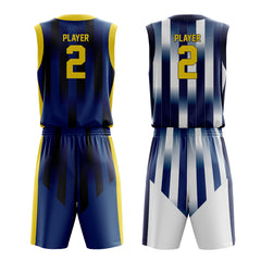 Basketball Uniform - CBU0026 Basketball Uniform - CBU0026