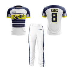 Baseball Crew Neck Jersey - CBCJ004 Baseball Crew Neck Jersey - CBCJ004