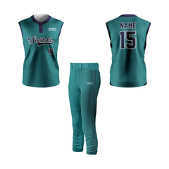 Softball Sleeveless 2 Button Jersey - CSSL2J005 Softball Sleeveless 2 Button Jersey - CSSL2J005
