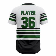 Baseball 2 Button Short Sleeve Jerseys - CB2J0010 Baseball 2 Button Short Sleeve Jerseys - CB2J0010