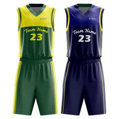 Basketball Uniform - CBU008 Basketball Uniform - CBU008