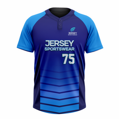 Baseball 2 Button Short Sleeve Jerseys - CB2J009 Baseball 2 Button Short Sleeve Jerseys - CB2J009