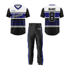 Baseball V Neck Jersey - CBVJ002 Baseball V Neck Jersey - CBVJ002