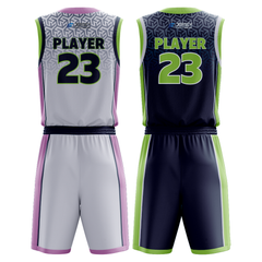 Basketball Uniform - CBU0021 Basketball Uniform - CBU0021