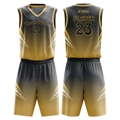 Basketball Uniform - CBU006 Basketball Uniform - CBU006