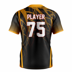 Baseball 2 Button Short Sleeve Jerseys - CB2J003 Baseball 2 Button Short Sleeve Jerseys - CB2J003
