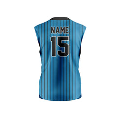 Softball Sleeveless 2 Button Jersey - CSSL2J008 Softball Sleeveless 2 Button Jersey - CSSL2J008