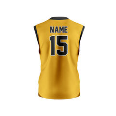 Softball Sleeveless 2 Button Jersey - CSSL2J007 Softball Sleeveless 2 Button Jersey - CSSL2J007