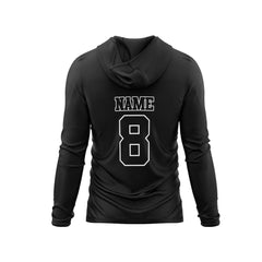 Baseball T-Shirt Hoodie - CBBTH007 Baseball T-Shirt Hoodie - CBBTH007