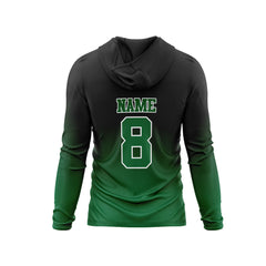 Baseball T-Shirt Hoodie - CBBTH006 Baseball T-Shirt Hoodie - CBBTH006