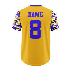 Baseball V Neck Jersey - CBVJ006 Baseball V Neck Jersey - CBVJ006
