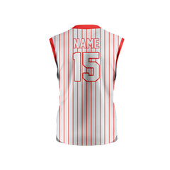 Softball Sleeveless 2 Button Jersey - CSSL2J006 Softball Sleeveless 2 Button Jersey - CSSL2J006