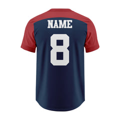Baseball V Neck Jersey - CBVJ005 Baseball V Neck Jersey - CBVJ005