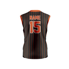 Softball Sleeveless 2 Button Jersey - CSSL2J003 Softball Sleeveless 2 Button Jersey - CSSL2J003