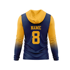 Baseball T-Shirt Hoodie - CBBTH008 Baseball T-Shirt Hoodie - CBBTH008