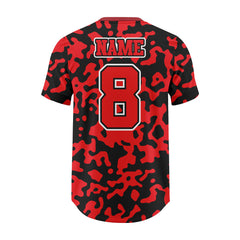 Baseball V Neck Jersey - CBVJ004 Baseball V Neck Jersey - CBVJ004
