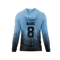 Baseball T-Shirt Hoodie - CBBTH003 Baseball T-Shirt Hoodie - CBBTH003