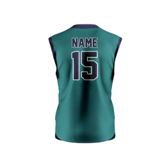 Softball Sleeveless 2 Button Jersey - CSSL2J005 Softball Sleeveless 2 Button Jersey - CSSL2J005