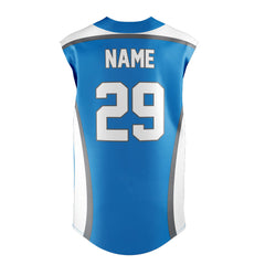 Softball Full Button Sleeveless Jersey - CSSLFJ001 Softball Full Button Sleeveless Jersey - CSSLFJ001