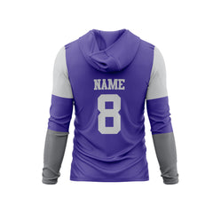 Baseball T-Shirt Hoodie - CBBTH004 Baseball T-Shirt Hoodie - CBBTH004